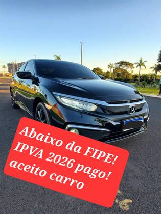 HONDA CIVIC 2.0 16V FLEXONE EXL 4P CVT
